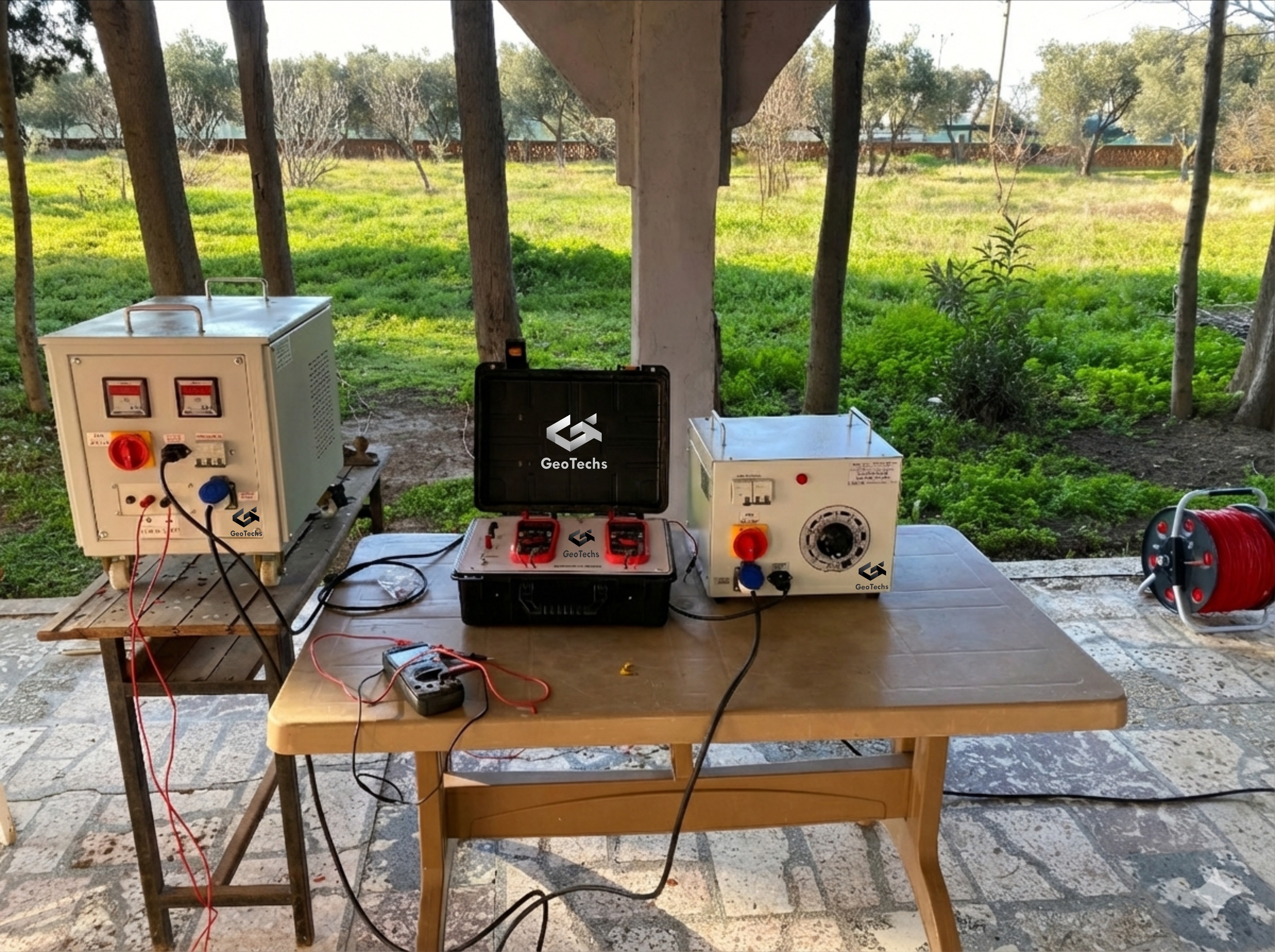 Düşey Elektrik Sondajı Sistemi